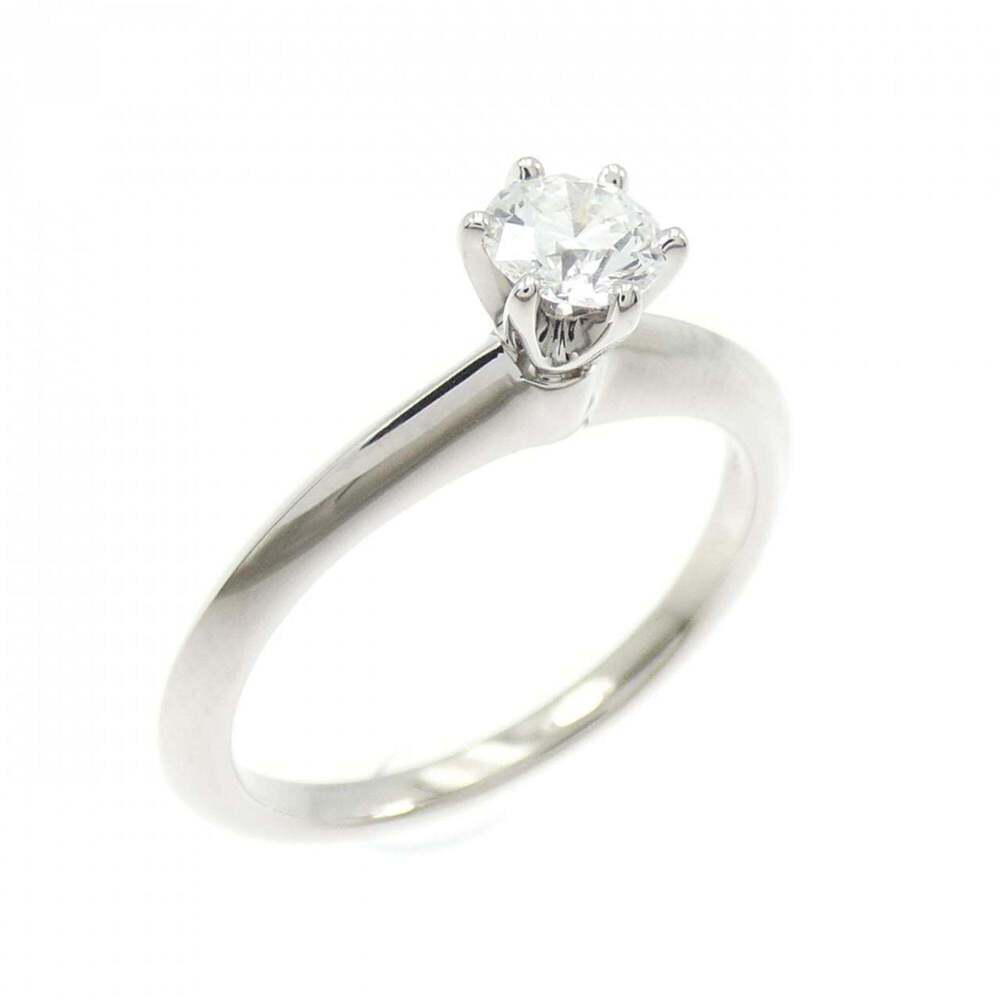 TIFFANY Silver Engagement Ring